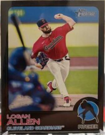 Logan Allen [Black Border] #695