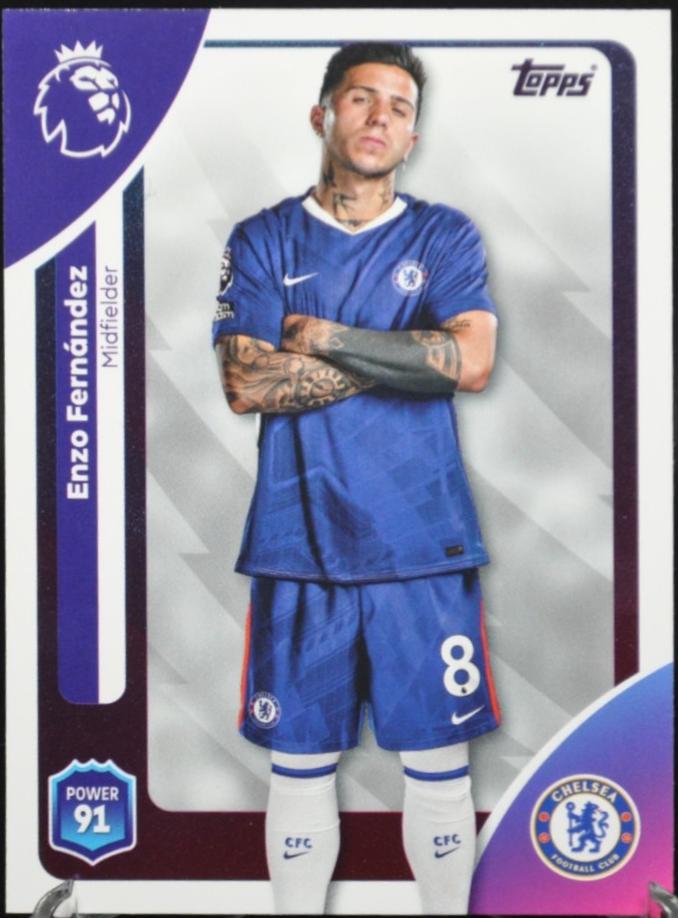2025 Enzo Fernandez #99