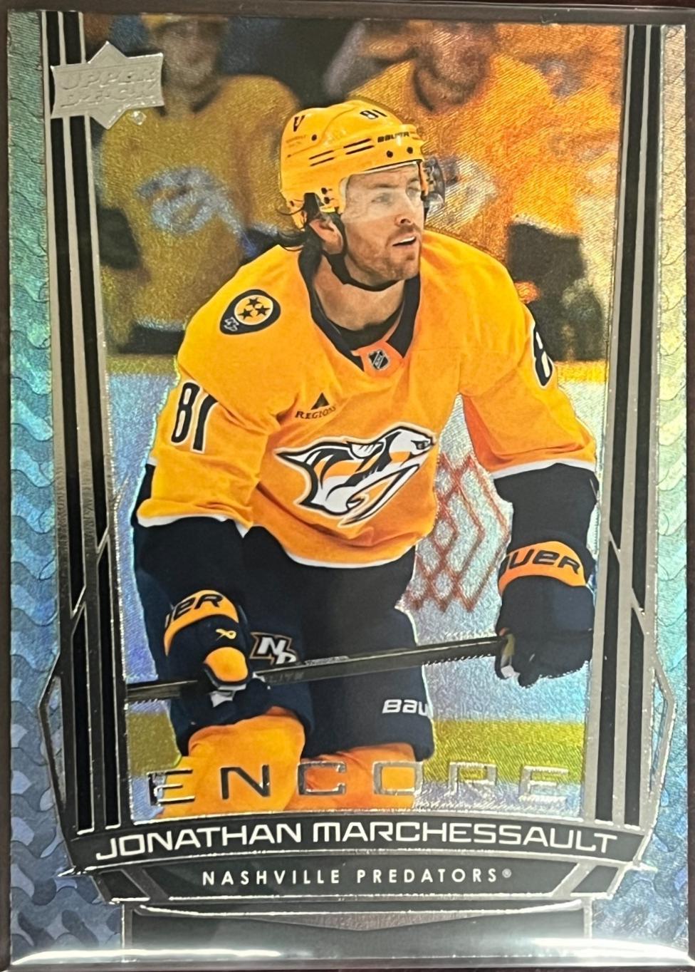 Jonathan Marchessault #E-99 2025-26 Upper Deck Hockey Encore