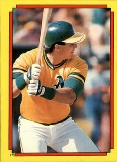Bret Saberhagen, Jose Canseco