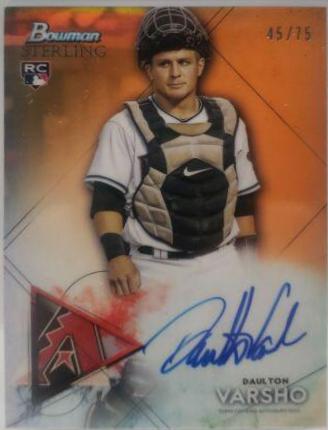 Daulton Varsho [Orange Refractor] #BSRA-DV
