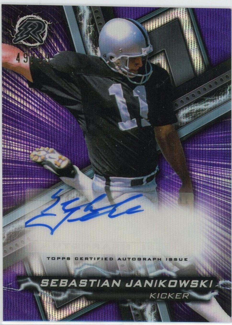 Sebastian Janikowski [Purple Surge] #RA-SJ