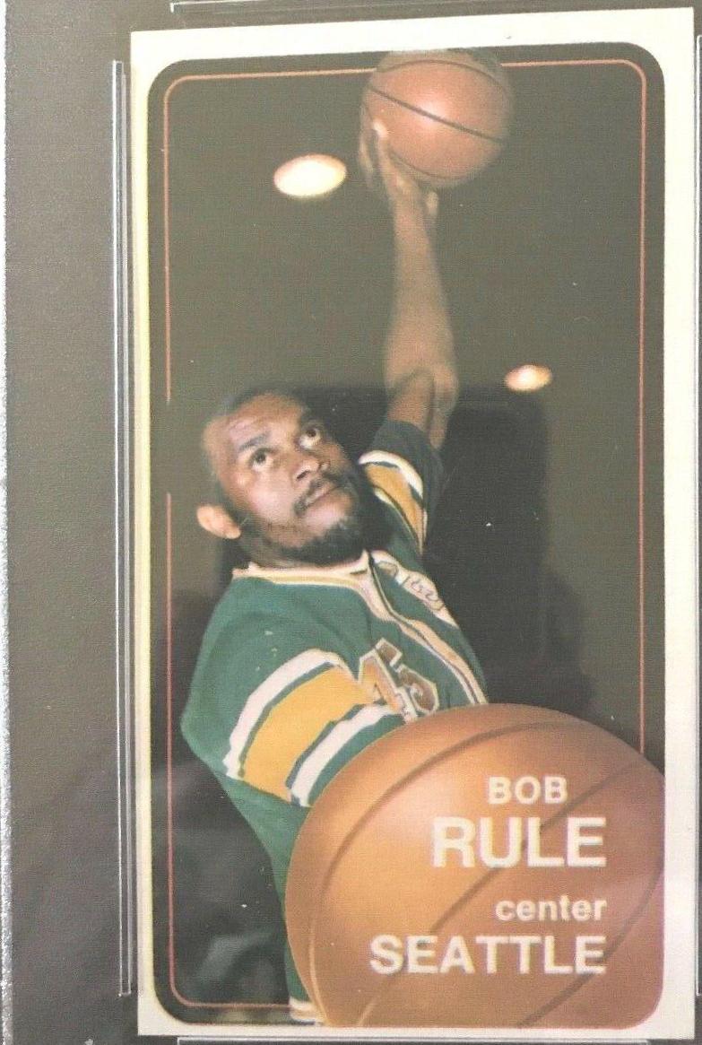 Bob Rule #15 Basketball Cards 1970 Topps