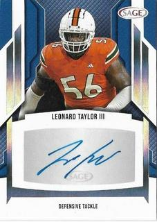 Leonard Taylor III