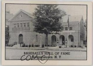 Baseball's Hall of Fame