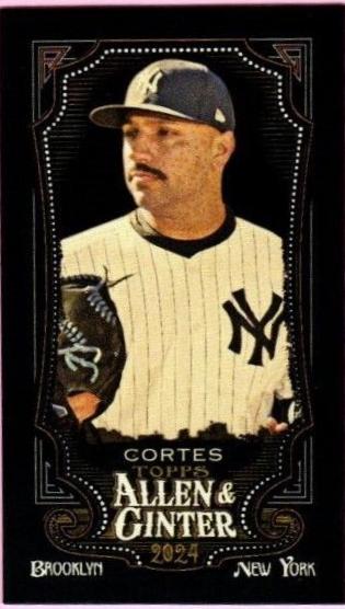 Nestor Cortes #319 2024 Topps Allen & Ginter X Baseball