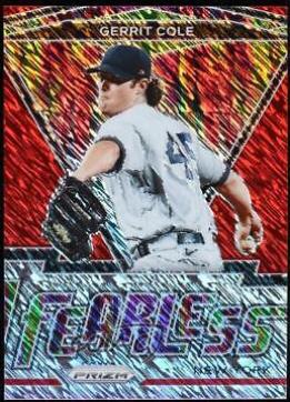 Gerrit Cole [Red Shimmer] #FR-18