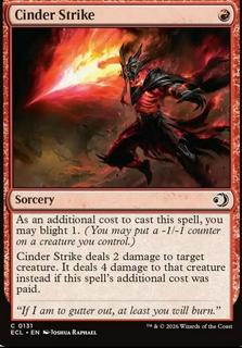 Cinder Strike