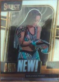 Roxanne Perez #4 Wrestling Cards 2023 Panini Select WWE And NEW