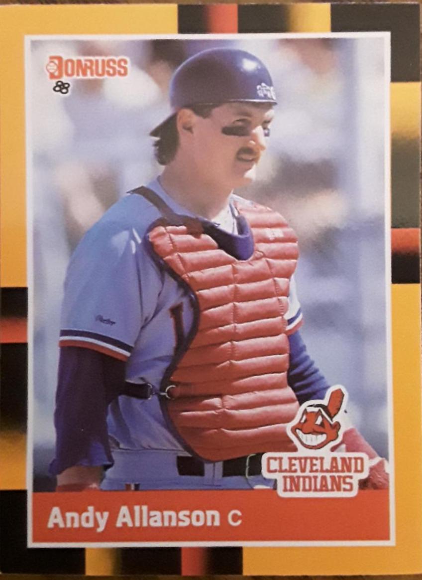 Andy Allanson #5 Baseball Cards 1988 Donruss Baseball's Best