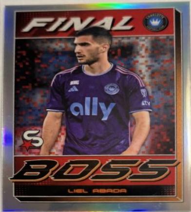 Liel Abada #FB-11 Soccer Cards 2024 Topps Superstars MLS Final Boss
