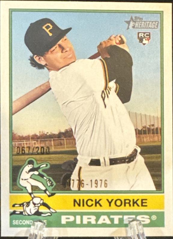 Nick Yorke [Bicentennial] #80