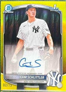 Cam Schlittler