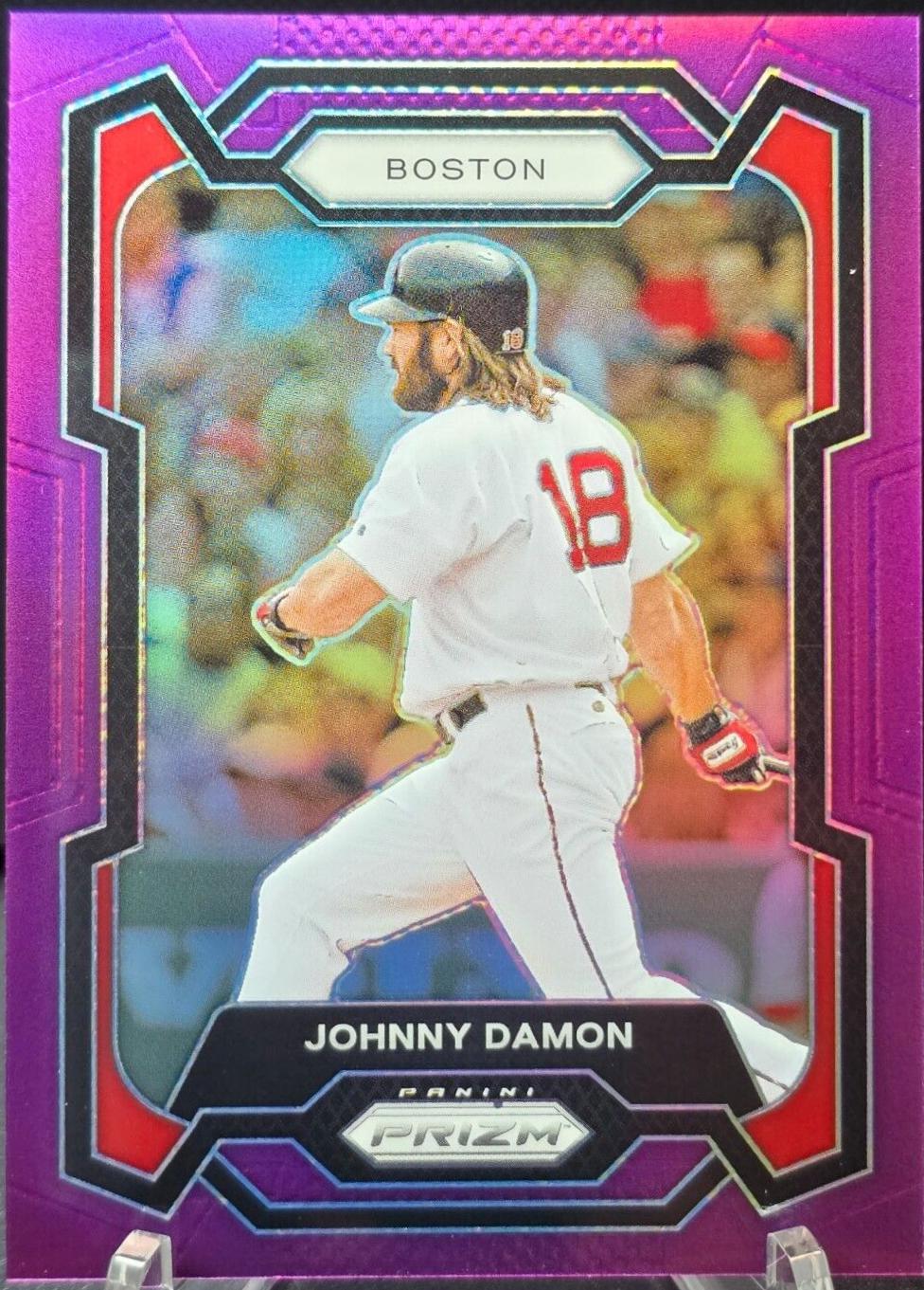 Johnny Damon #68 2024 Panini Prizm Baseball