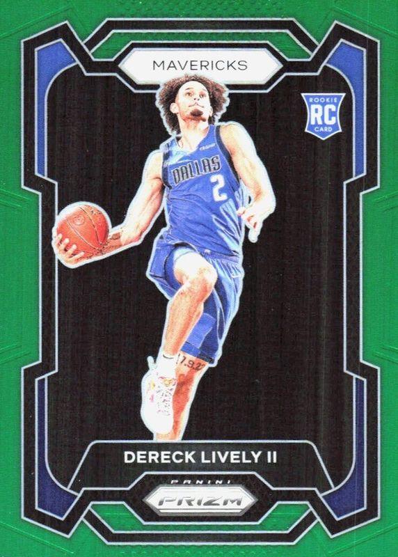 2023 Dereck Lively II [Green] #163