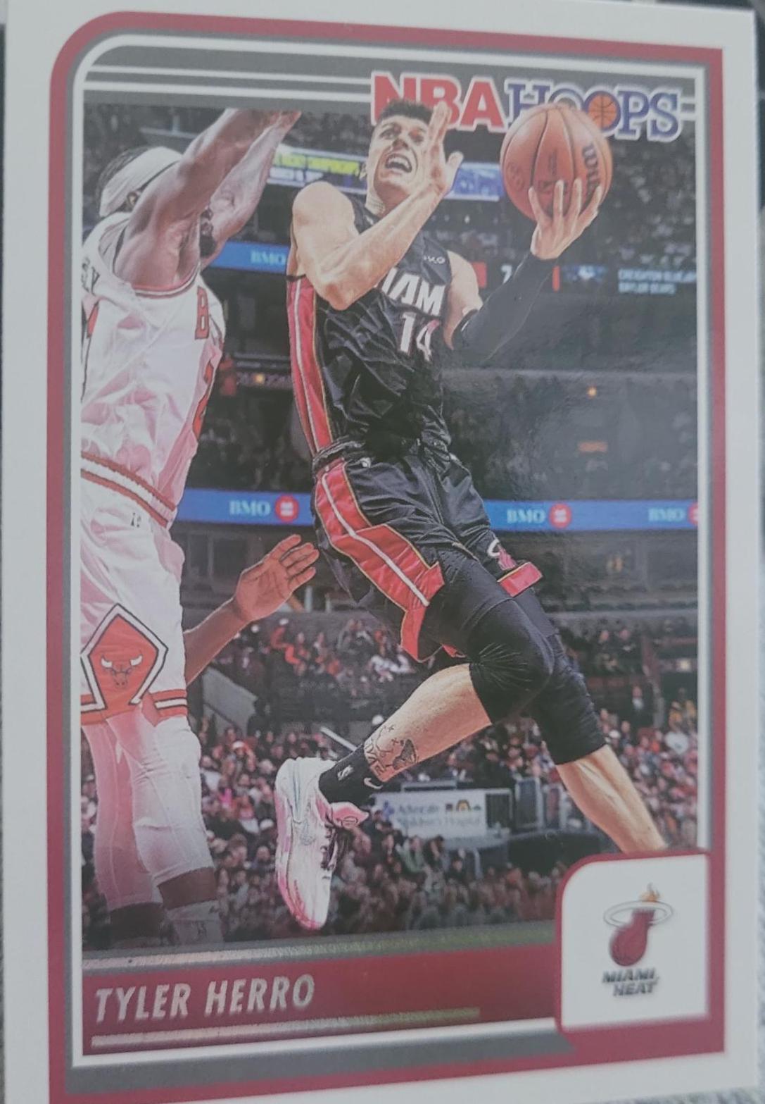Tyler Herro #221 Basketball Cards 2023 Panini Hoops