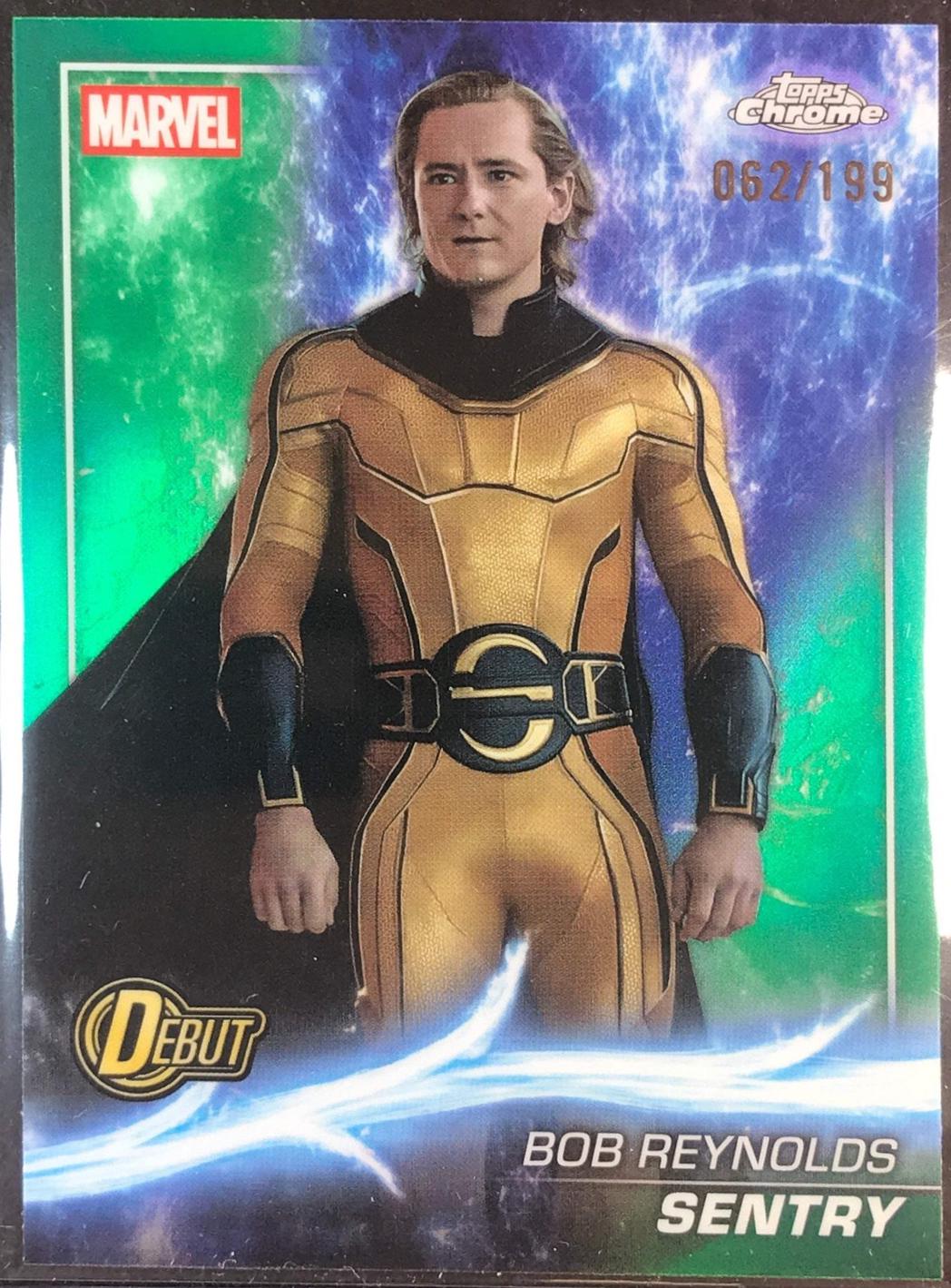 Sentry [Green Refractor] #189