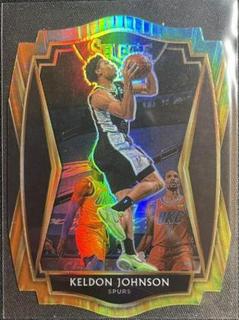 Keldon Johnson