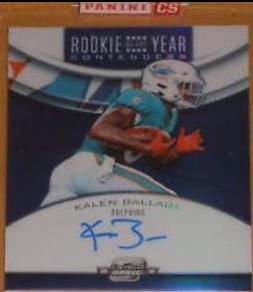 Kalen Ballage [Autograph Blue] #134