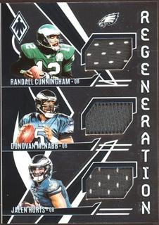 Randall Cunningham / Donovan McNabb / Jalen Hurts