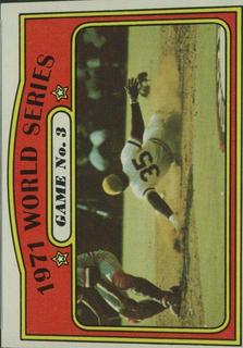 1971 World Series Game 3