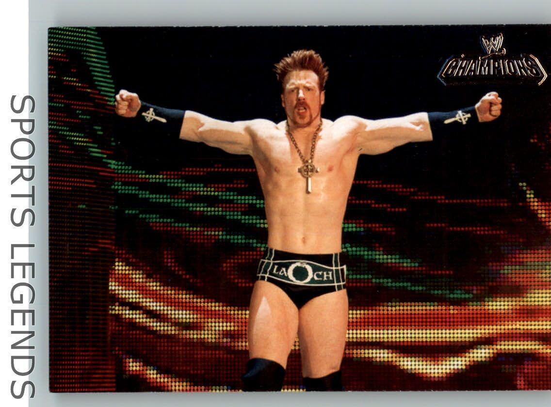 Sheamus #9 Wrestling Cards 2011 Topps WWE Champions