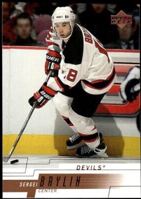 Sergei Brylin #107 Hockey Cards 2000 Upper Deck