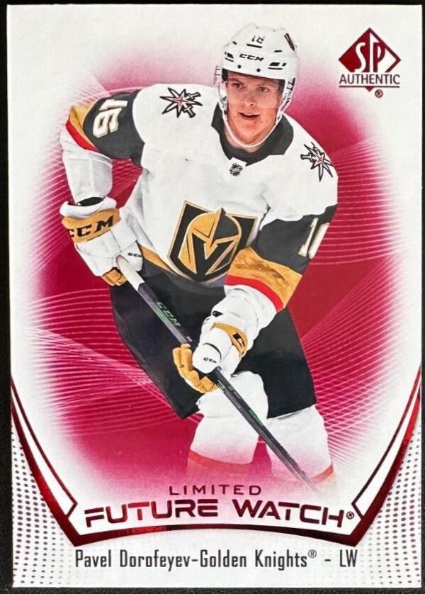 Pavel Dorofeyev #183 2021-22 SP Authentic Hockey