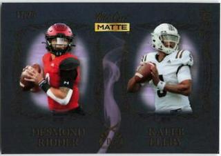 Desmond Ridder, Kaleb Eleby