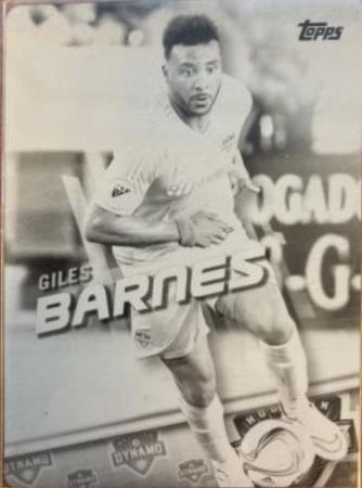 Giles Barnes #96 2016 Topps MLS
