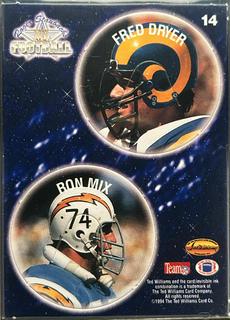 Fred Dryer / Ron Mix