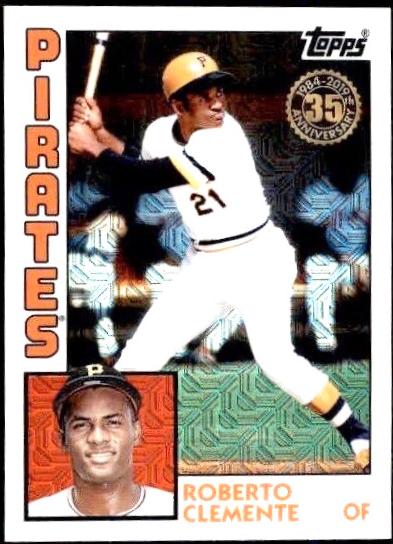 Roberto Clemente [Purple Refractor] #T84-33