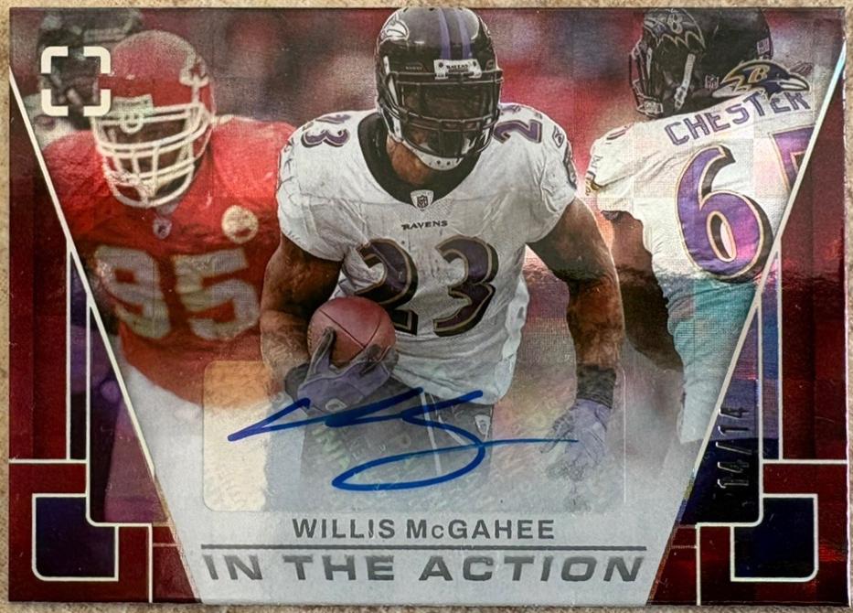 Willis McGahee #33