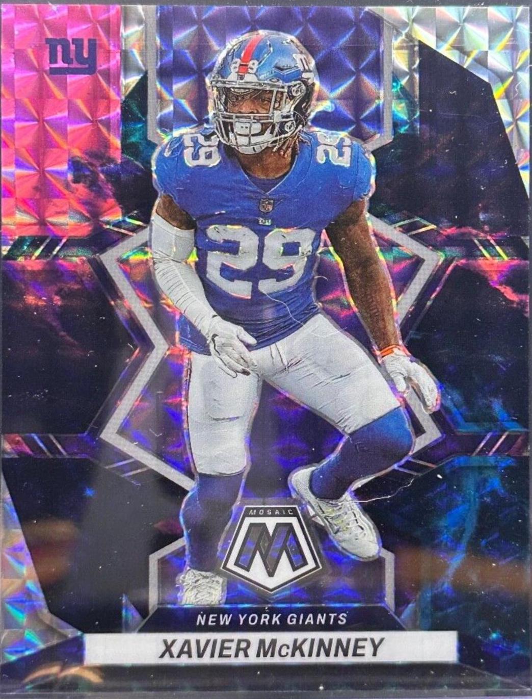 Xavier McKinney [Choice Peacock] #149