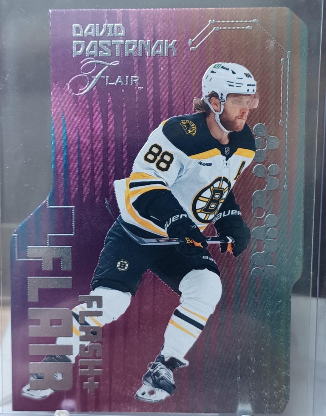 David Pastrnak [Flair] #FLAIR-3