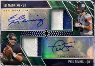 Eli Manning, Phil Simms