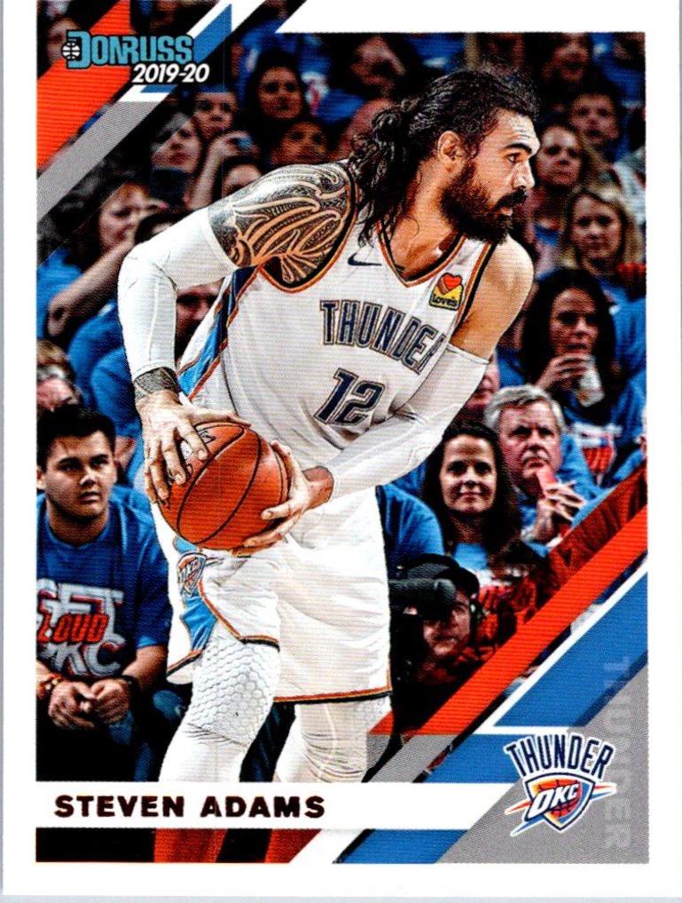 Steven Adams #139 2019 Panini Donruss Basketball