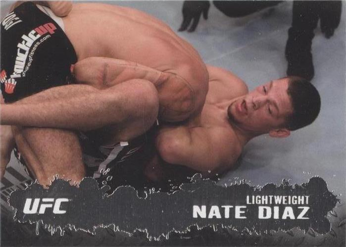 Nate Diaz #3 Ufc Cards 2009 Topps UFC Round 2