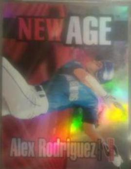 Alex Rodriguez #NA4 Baseball Cards 1995 Summit New Age