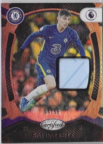 Kai Havertz #64 2021 Panini Chronicles Premier League