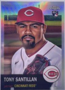 Tony Santillan [Refractor] #220
