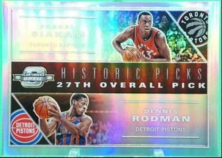 Dennis Rodman, Pascal Siakam