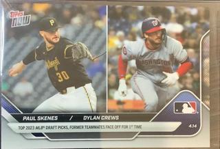 Paul Skenes / Dylan Crews