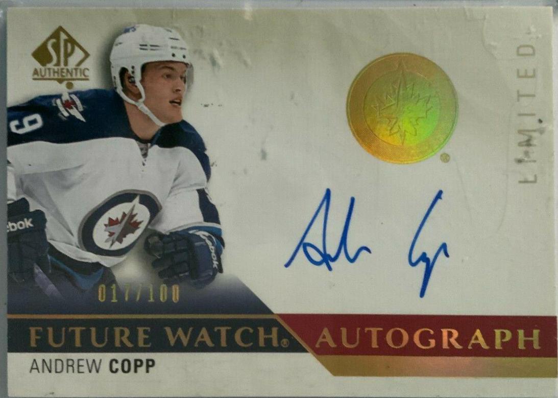 Andrew Copp [Limited Autograph] #281
