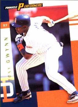 Tony Gwynn #8 Baseball Cards 1998 Pinnacle Performers