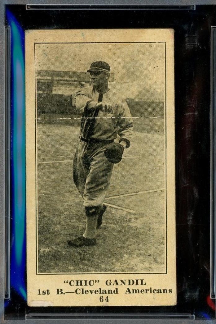 1916 'Chic' Gandil #64