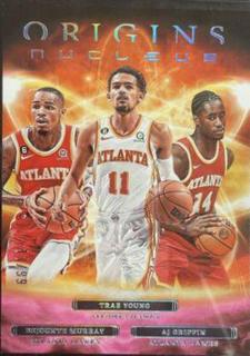 AJ Griffin, Dejounte Murray, Trae Young