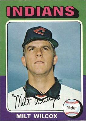 Milt Wilcox #14 Baseball Cards 1975 O Pee Chee