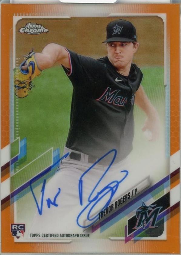 Trevor Rogers [Orange Refractor] #RA-TR