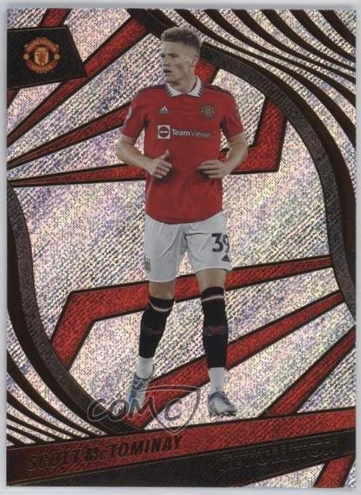 Scott McTominay #187 2022 Panini Revolution Premier League